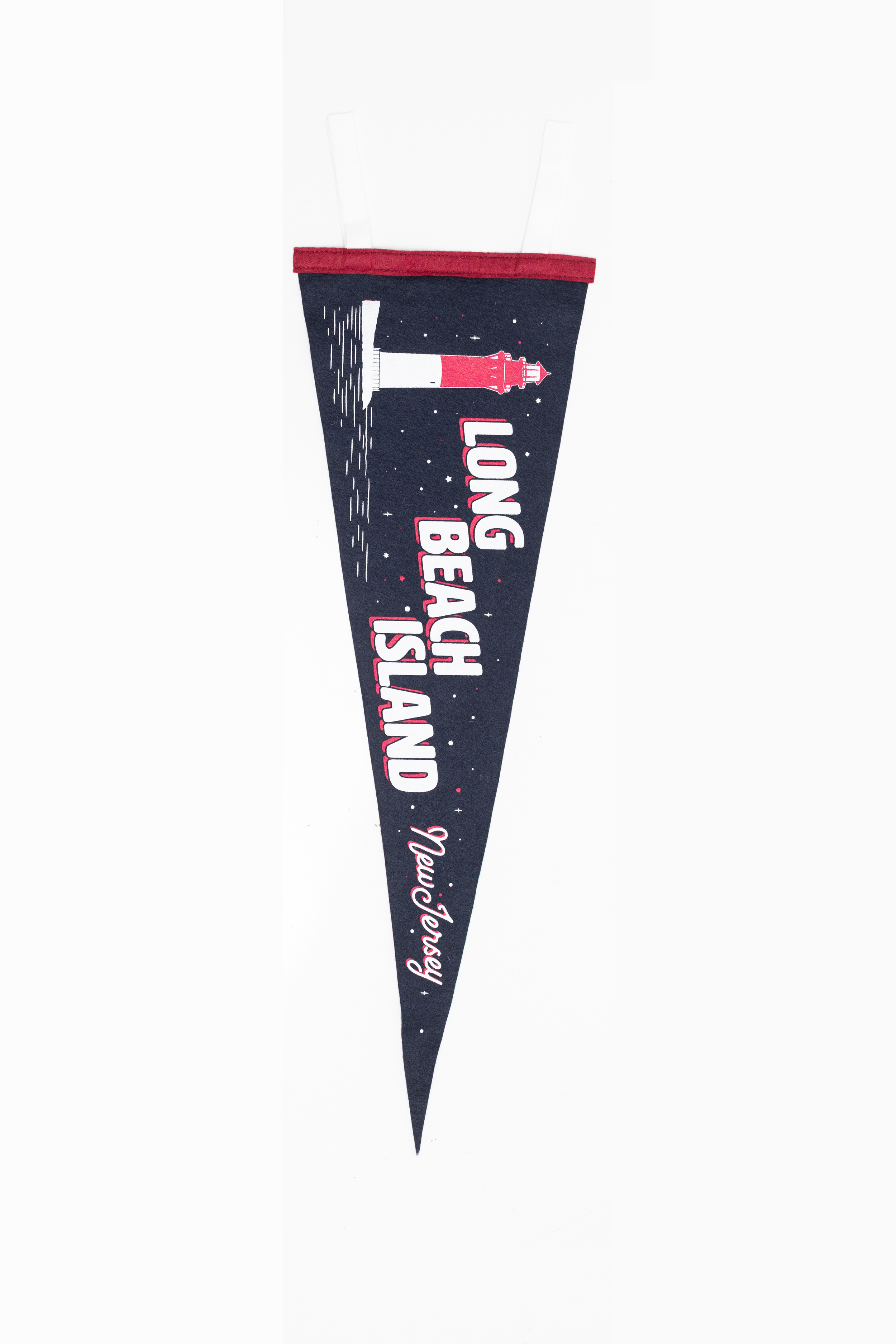 SRS X Oxford Pennant Long Beach Island Pennant — SinkRSwim